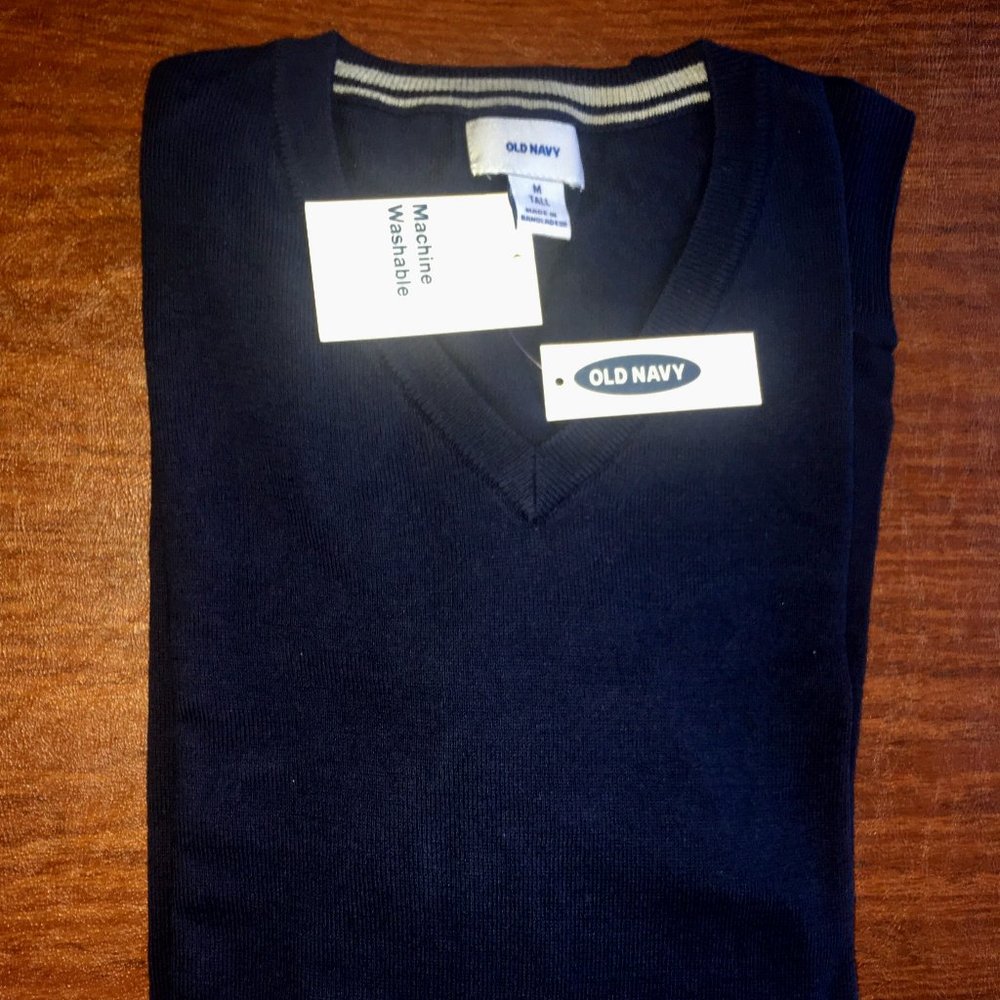 Tall Men's V-Neck Sweater